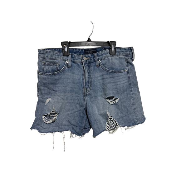 Lucky Brand The Boyfriend Short 29 - Picture 1 of 4